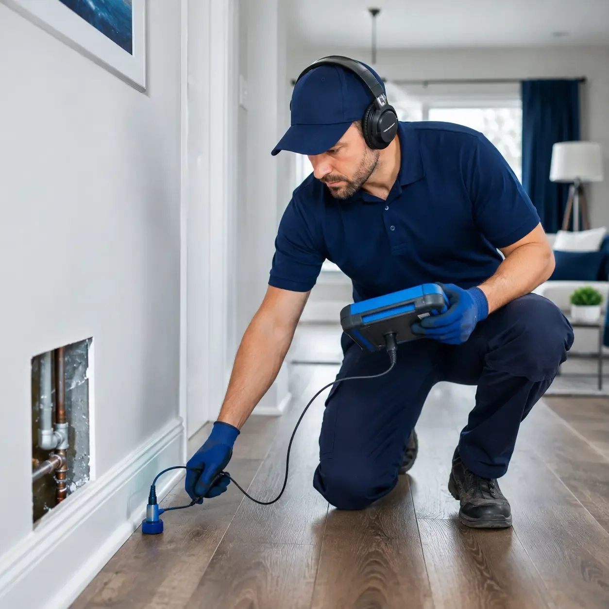 Emergency plumbing professionals serving Custer, WA